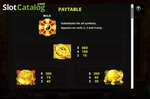 Οθόνη6. Wheel of Prosperity Dragon Κουλοχέρης 