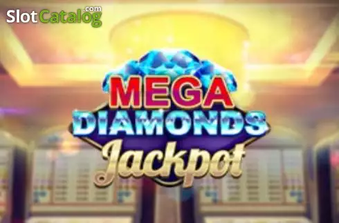 Mega Diamonds Jackpot Λογότυπο Mega Diamonds Jackpot Λογότυπο