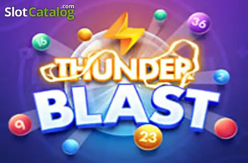 Thunder Blast Λογότυπο Thunder Blast Λογότυπο