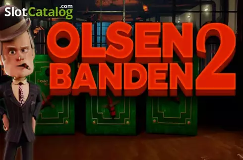 Olsen Banden 2 Λογότυπο Olsen Banden 2 Λογότυπο