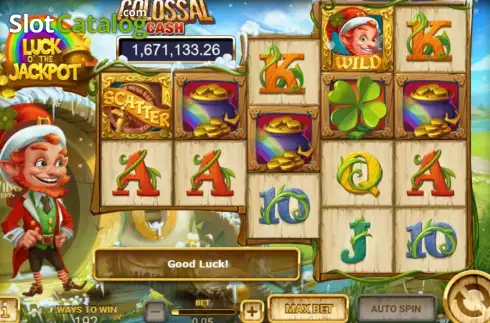 Οθόνη2. Luck O' The Jackpot Κουλοχέρης