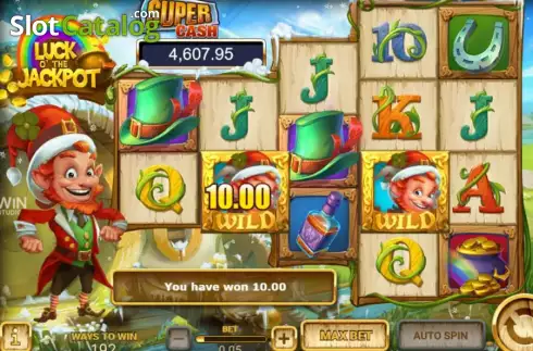 Οθόνη3. Luck O' The Jackpot Κουλοχέρης