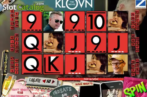 Οθόνη2. Klovn Κουλοχέρης 