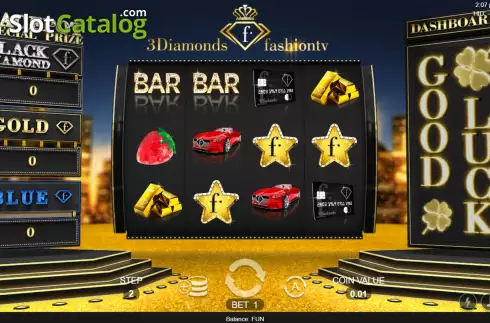 Οθόνη2. 3 Diamonds FashionTv Κουλοχέρης