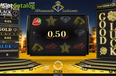 Οθόνη4. 3 Diamonds FashionTv Κουλοχέρης