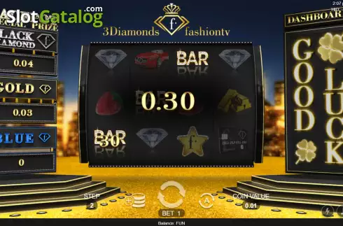 Οθόνη3. 3 Diamonds FashionTv Κουλοχέρης