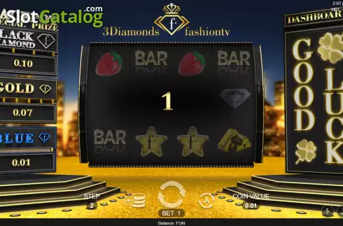 Οθόνη5. 3 Diamonds FashionTv Κουλοχέρης