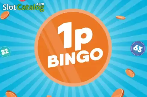1p Bingo Λογότυπο