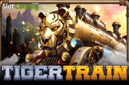 Tiger Train Λογότυπο Tiger Train Λογότυπο