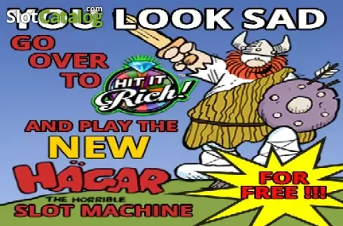 Hagar the Horrible Λογότυπο Hagar the Horrible Λογότυπο