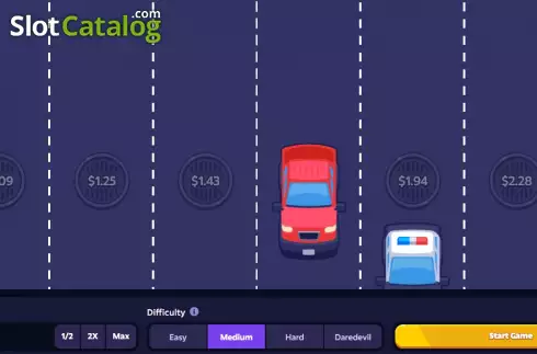 Οθόνη3. Mission Uncrossable (Crossy Road) Κουλοχέρης 
