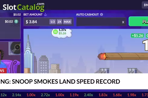 Οθόνη3. Snoop's Hot Box Κουλοχέρης