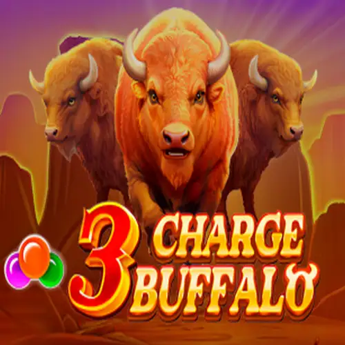 3 Charge Buffalo Λογότυπο