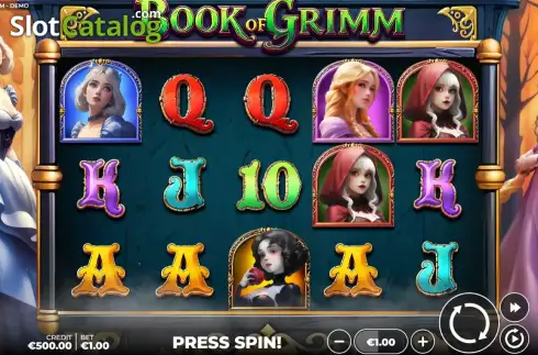 Οθόνη2. Book of Grimm Κουλοχέρης