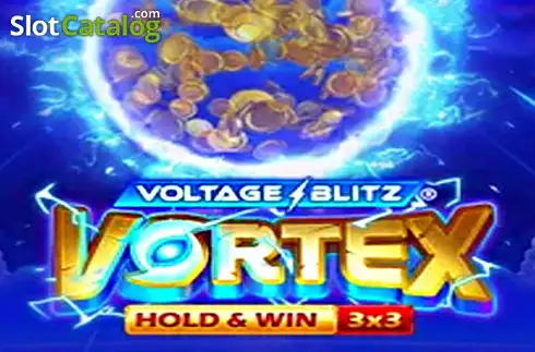 Voltage Blitz Vortex Hold and Win 3x3 Λογότυπο Voltage Blitz Vortex Hold and Win 3x3 Λογότυπο