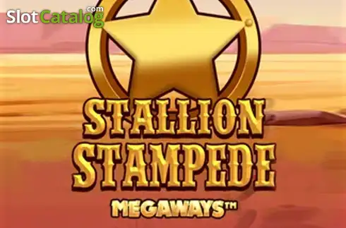Stallion Stampede Megaways Λογότυπο Stallion Stampede Megaways Λογότυπο