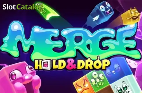 Merge Hold & Drop Λογότυπο Merge Hold & Drop Λογότυπο