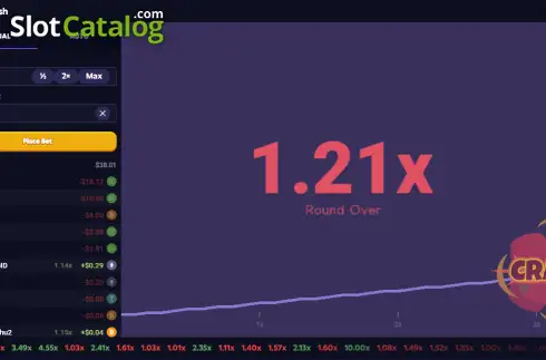 Οθόνη3. Roobet Crash Κουλοχέρης