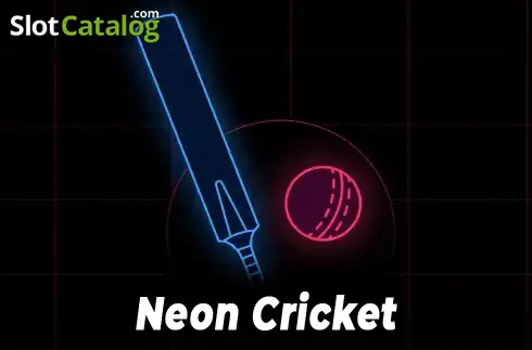Neon Cricket Λογότυπο Neon Cricket Λογότυπο