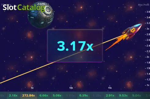 Οθόνη2. Moonshot (Duelbits Originals) Κουλοχέρης