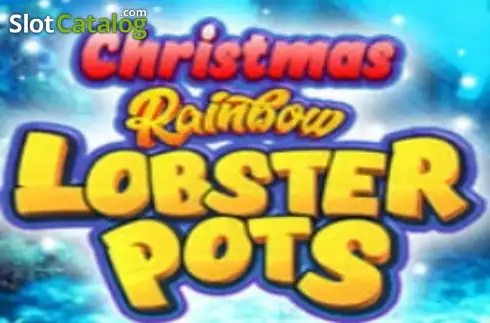 Christmas Rainbow Lobster Pots Λογότυπο Christmas Rainbow Lobster Pots Λογότυπο