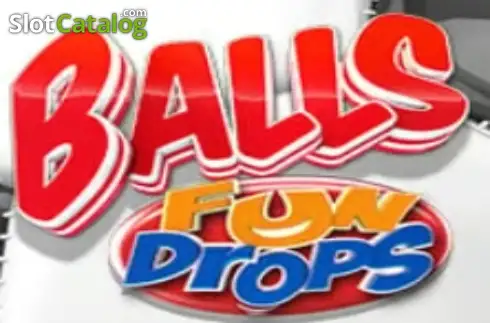 Balls Fun Drops Λογότυπο Balls Fun Drops Λογότυπο