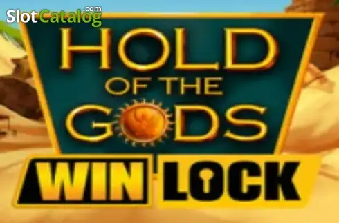 Hold the Gods Win Lock Λογότυπο Hold the Gods Win Lock Λογότυπο
