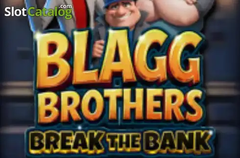 Blagg Brothers Break the Bank Λογότυπο Blagg Brothers Break the Bank Λογότυπο