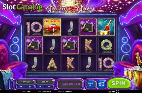 Οθόνη2. Lucky Limo Κουλοχέρης