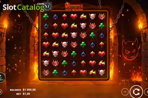 Οθόνη2. Naughty Inferno Κουλοχέρης