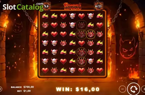 Οθόνη3. Naughty Inferno Κουλοχέρης