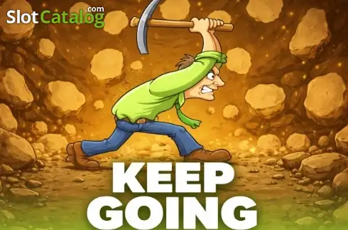 Keep Going Λογότυπο Keep Going Λογότυπο