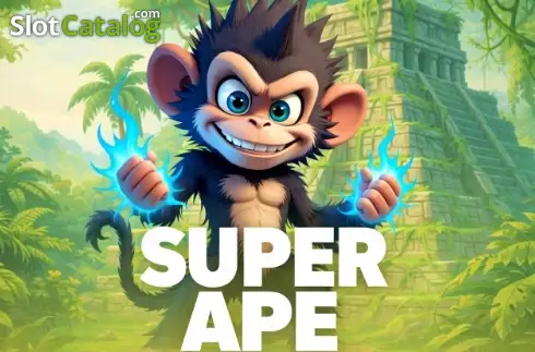 Super Ape Λογότυπο Super Ape Λογότυπο