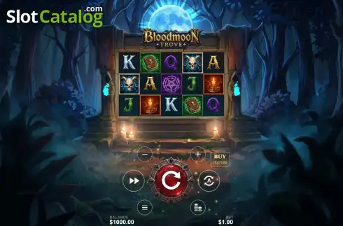 Οθόνη2. Bloodmoon Trove Κουλοχέρης