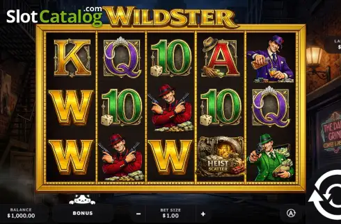 Οθόνη2. Wildster Κουλοχέρης