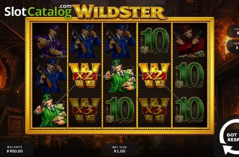 Οθόνη3. Wildster Κουλοχέρης