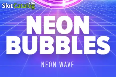 Neon Bubbles Λογότυπο Neon Bubbles Λογότυπο