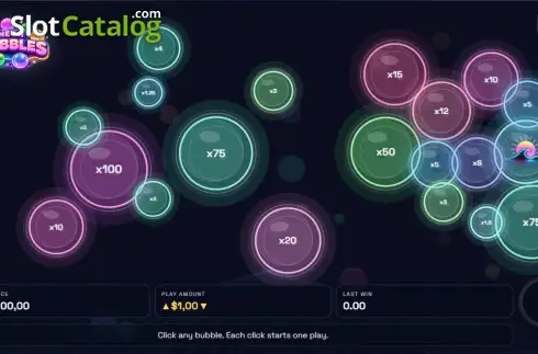 Οθόνη2. Neon Bubbles Κουλοχέρης