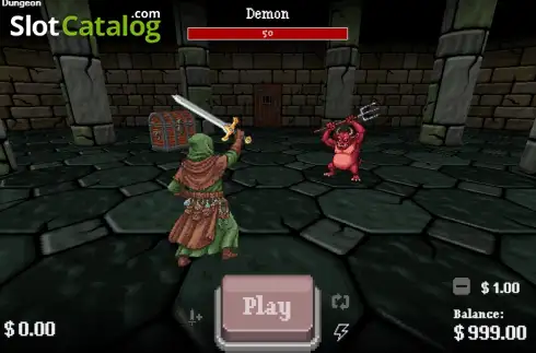Οθόνη2. Loot Dungeon Κουλοχέρης