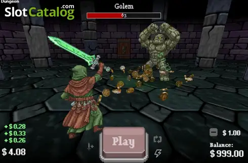 Οθόνη3. Loot Dungeon Κουλοχέρης