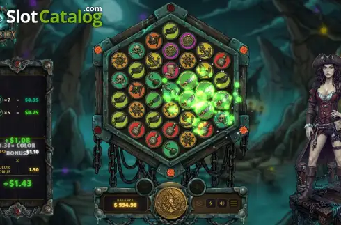 Οθόνη3. Corsairs Hex Κουλοχέρης