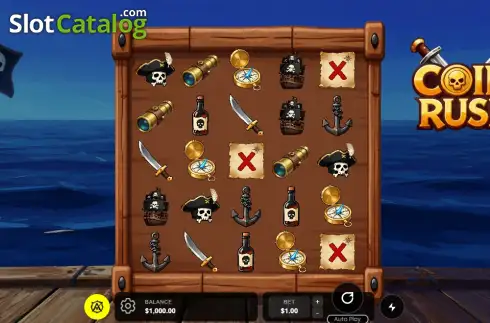 Οθόνη2. Coin Rush (Anarchy Studios) Κουλοχέρης