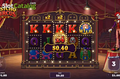 Οθόνη3. Psycho Circus Κουλοχέρης