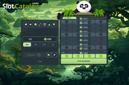 Οθόνη2. Panda Tower Κουλοχέρης