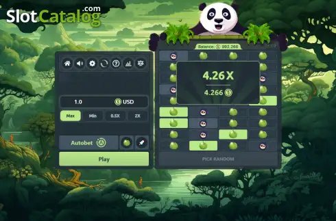 Οθόνη3. Panda Tower Κουλοχέρης
