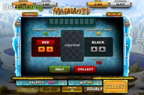 Οθόνη5. Mammoth (Betsense) Κουλοχέρης