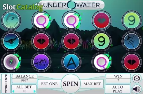 Οθόνη3. Under Water Κουλοχέρης