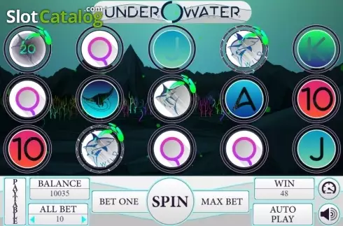 Οθόνη4. Under Water Κουλοχέρης