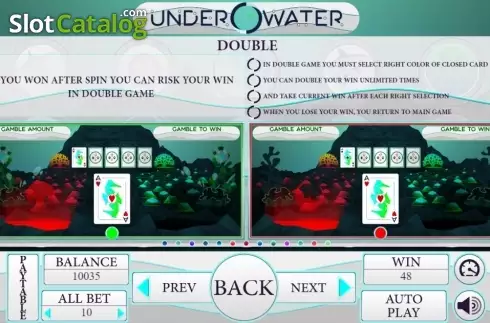 Οθόνη6. Under Water Κουλοχέρης