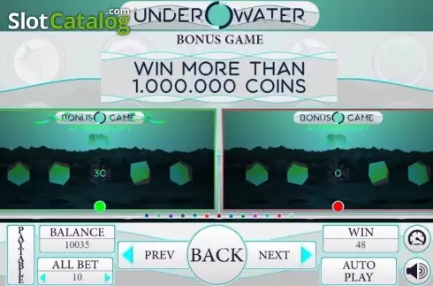 Οθόνη8. Under Water Κουλοχέρης